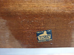 Single Ercol Vintage Pad Foot Splat Back Hall Chair