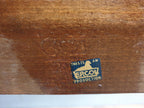 Single Ercol Vintage Pad Foot Splat Back Hall Chair