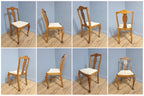 Single Ercol Vintage Pad Foot Splat Back Hall Chair