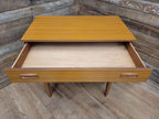 Three Drawer Mid Century Schreiber Vintage Chest of Drawers Pin Legs