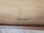 Three Drawer Mid Century Schreiber Vintage Chest of Drawers Pin Legs
