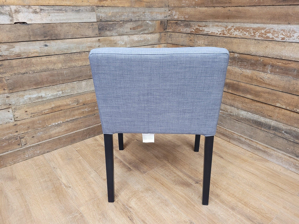 Grey Fabric Padded Chair Ideal Bedroom Office Desk Chair