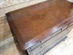 Mid Century Stag Five Drawer Chest 3 Over 2 Chest Of Drawers