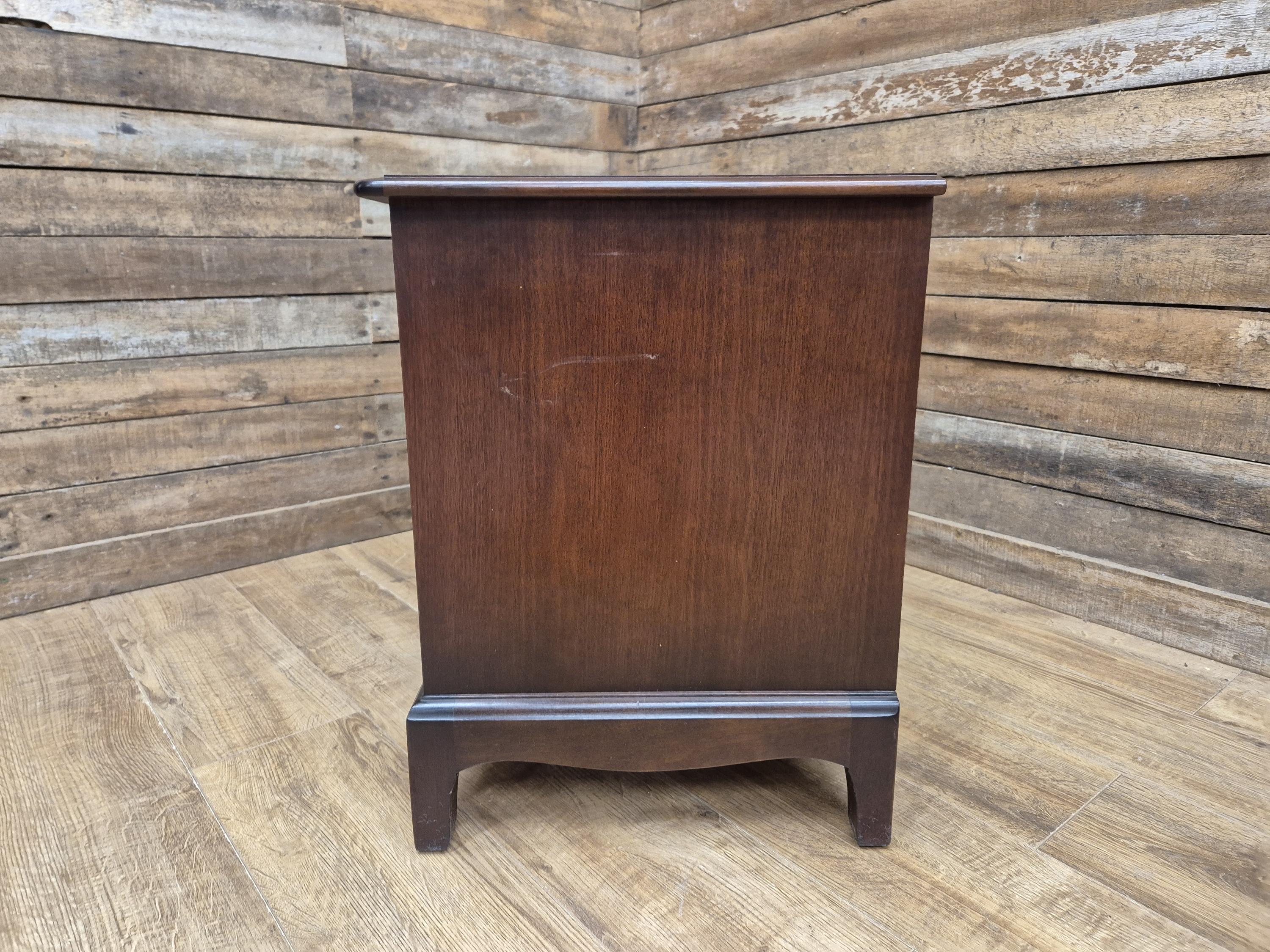 Mid Century Stag Minstrel Media Cabinet Two Drawer Unit Retro