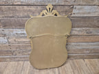 Vintage Rococo Gold Gilt Style Ornate Mantle Wall Mirror
