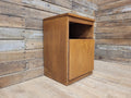 Mid Century Meredew Afromosia Vintage Bedside Cabinet 1960s 1970s Retro Chic