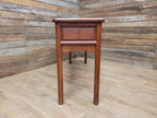 Vintage Rosewood Style Console Table 3 Drawer Oriental Hall Sofa Table