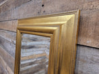 Tall Gilt Framed Wall Mirror Gold Rectangular Hall Bedroom Vintage Style