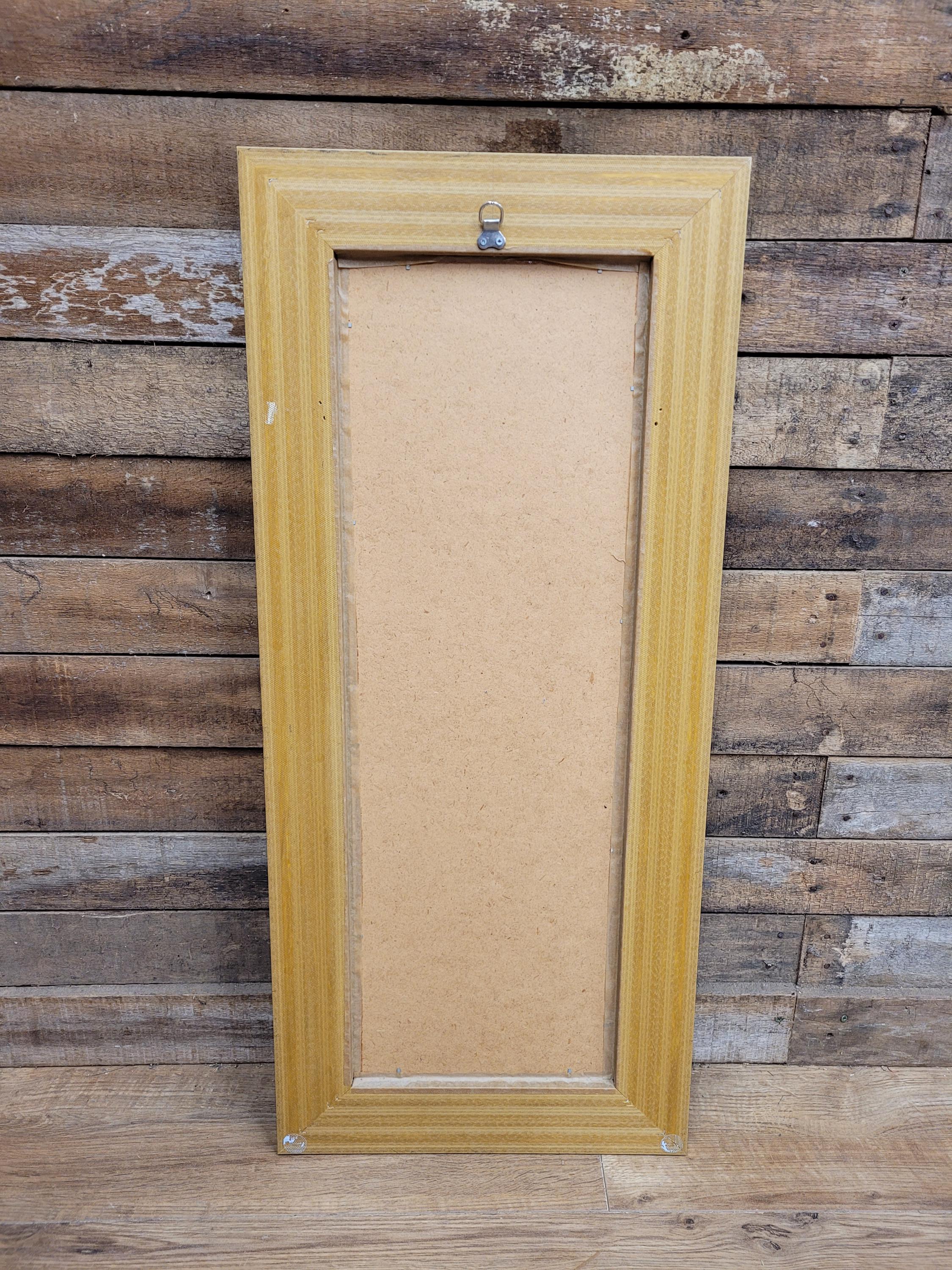 Tall Gilt Framed Wall Mirror Gold Rectangular Hall Bedroom Vintage Style