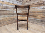 Arts & Crafts Rush Seat Ladder Back Chair c1900 Antique