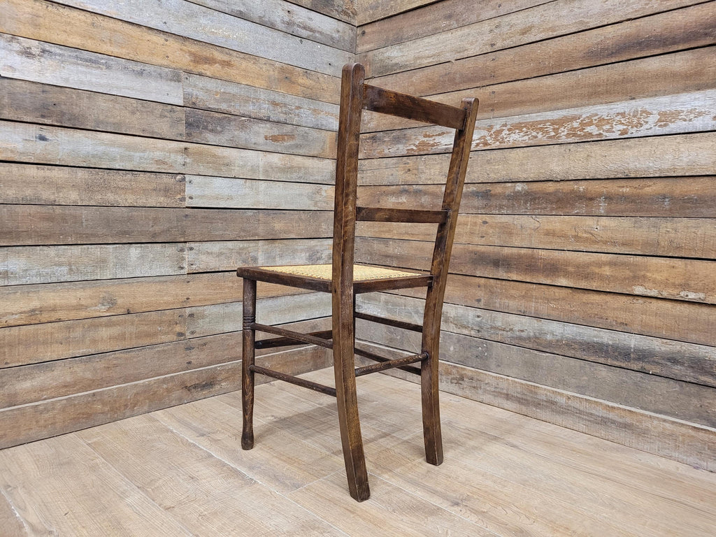 Hall Bedroom Chair Bergere Rattan Cane Seats Antique Victorian