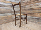 Hall Bedroom Chair Bergere Rattan Cane Seats Antique Victorian