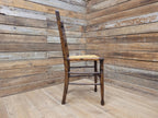Hall Bedroom Chair Bergere Rattan Cane Seats Antique Victorian