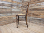 Hall Bedroom Chair Bergere Rattan Cane Seats Antique Victorian