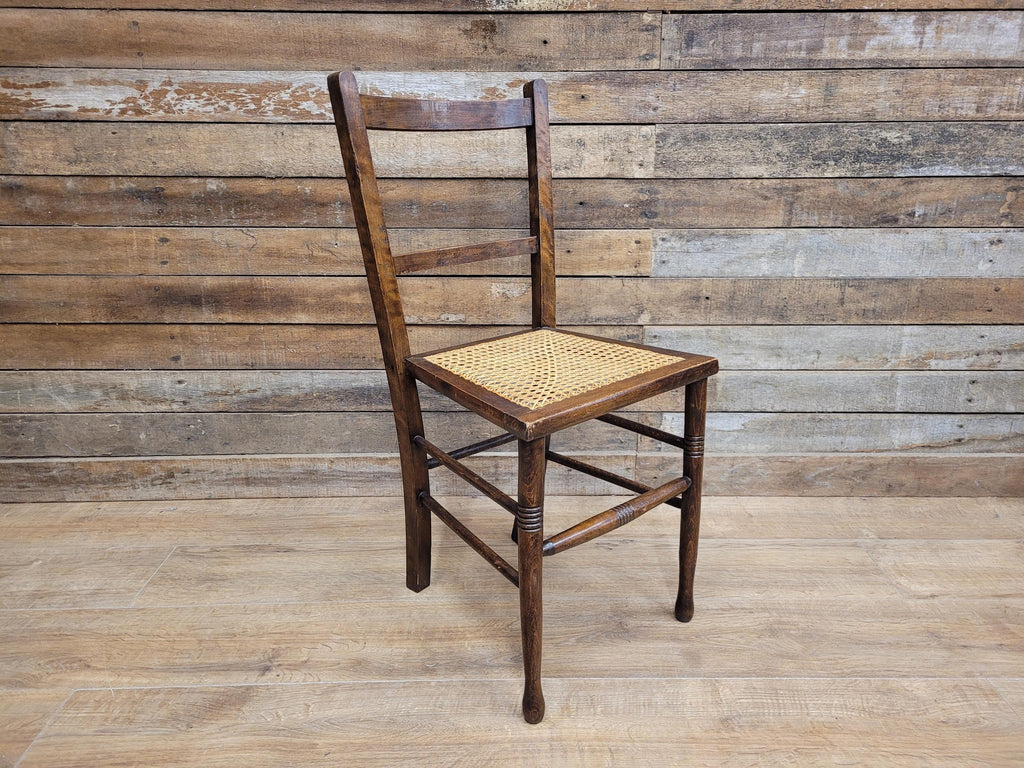 Hall Bedroom Chair Bergere Rattan Cane Seats Antique Victorian