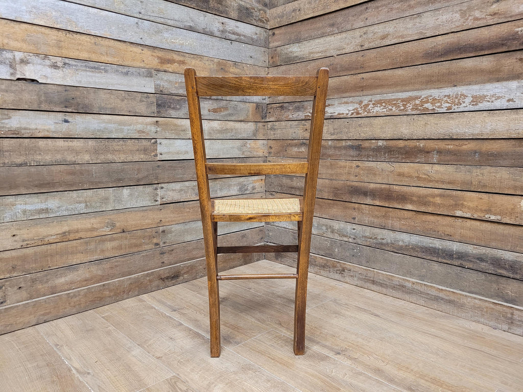 Victorian Bedroom Hall Chair Bergere Rattan Cane Seats Antique