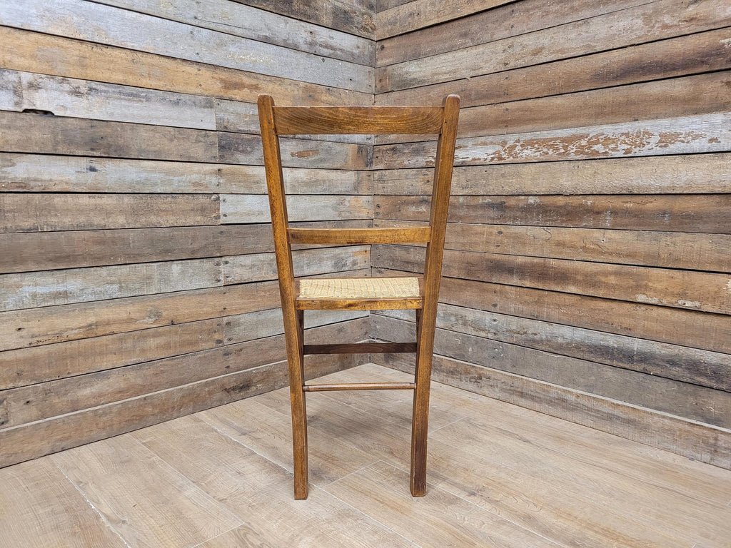 Victorian Bedroom Hall Chair Bergere Rattan Cane Seats Antique