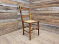 Victorian Bedroom Hall Chair Bergere Rattan Cane Seats Antique