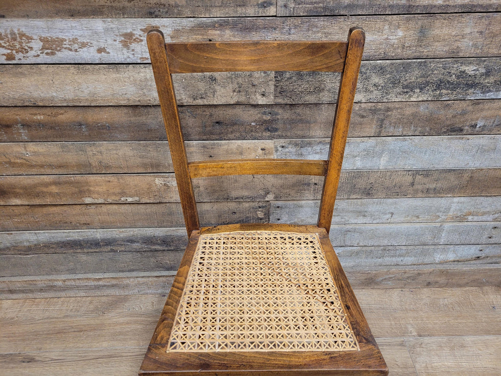 Victorian Bedroom Hall Chair Bergere Rattan Cane Seats Antique