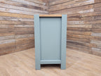 Painted Oak Sideboard 2 Door 2 Drawer Fusion Paint Carriage House Green Cupboard