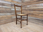 Hall Bedroom Chair Bergere Rattan Cane Seats Antique Victorian