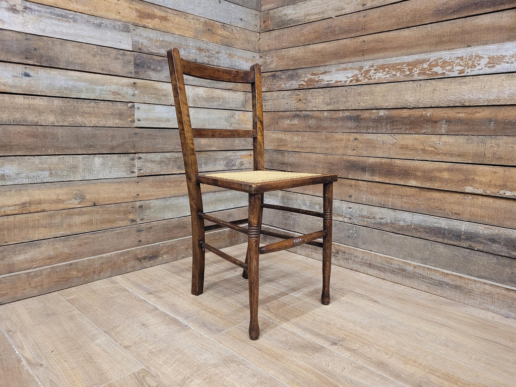 Hall Bedroom Chair Bergere Rattan Cane Seats Antique Victorian