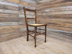 Hall Bedroom Chair Bergere Rattan Cane Seats Antique Victorian