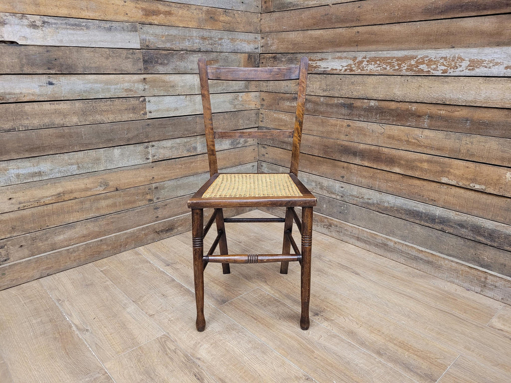 Hall Bedroom Chair Bergere Rattan Cane Seats Antique Victorian