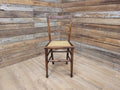 Hall Bedroom Chair Bergere Rattan Cane Seats Antique Victorian
