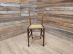 Hall Bedroom Chair Bergere Rattan Cane Seats Antique Victorian
