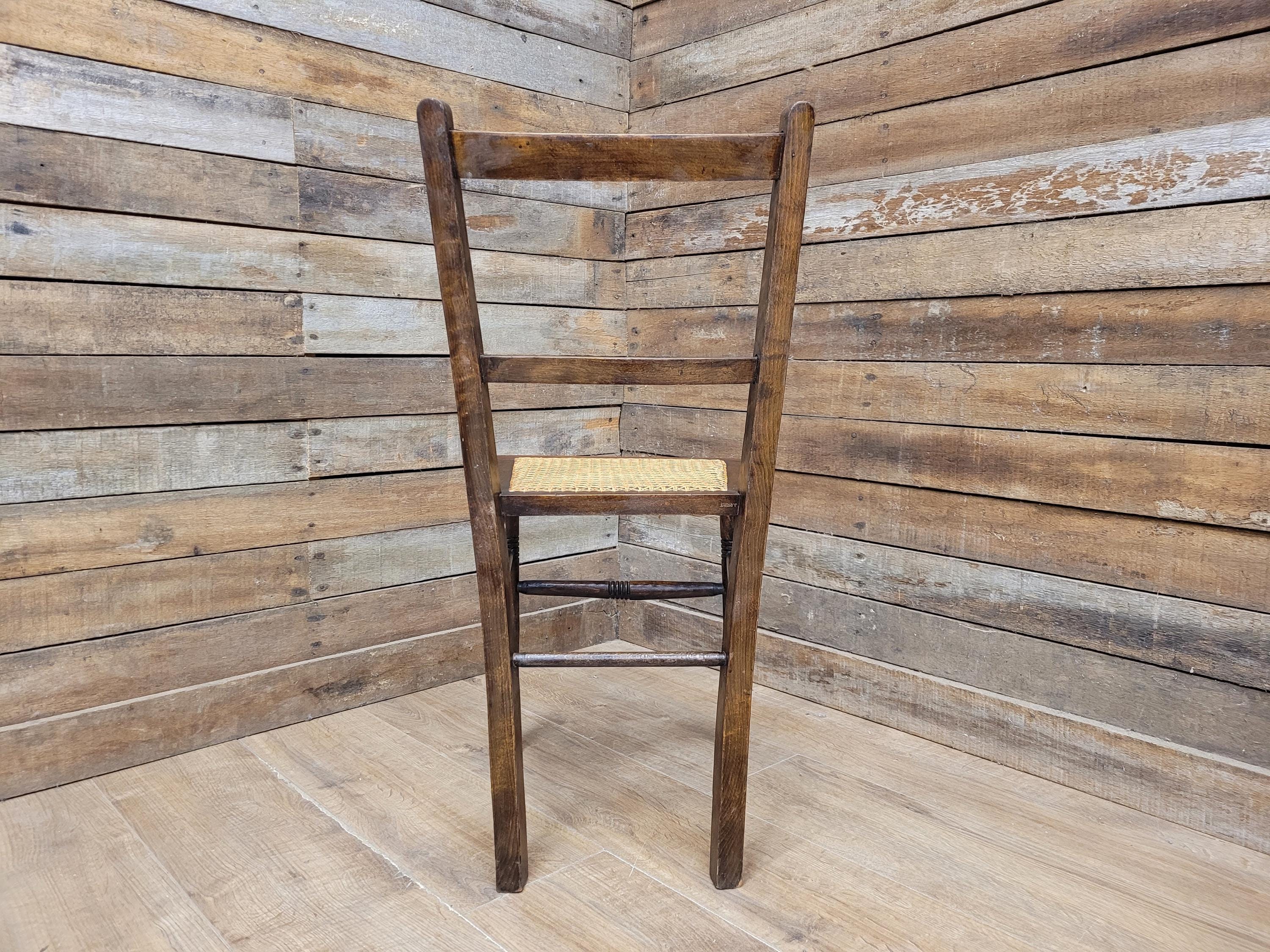Hall Bedroom Chair Bergere Rattan Cane Seats Antique Victorian