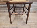 Hall Bedroom Chair Bergere Rattan Cane Seats Antique Victorian