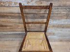 Hall Bedroom Chair Bergere Rattan Cane Seats Antique Victorian