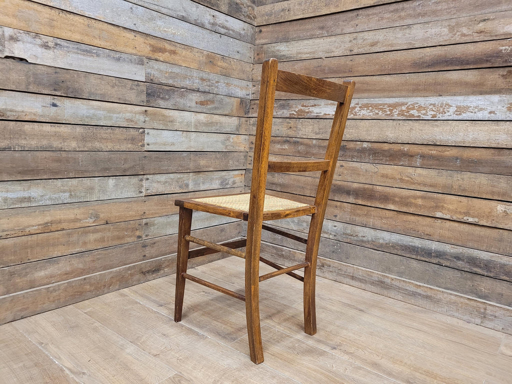 Victorian Bedroom Hall Chair Bergere Rattan Cane Seats Antique