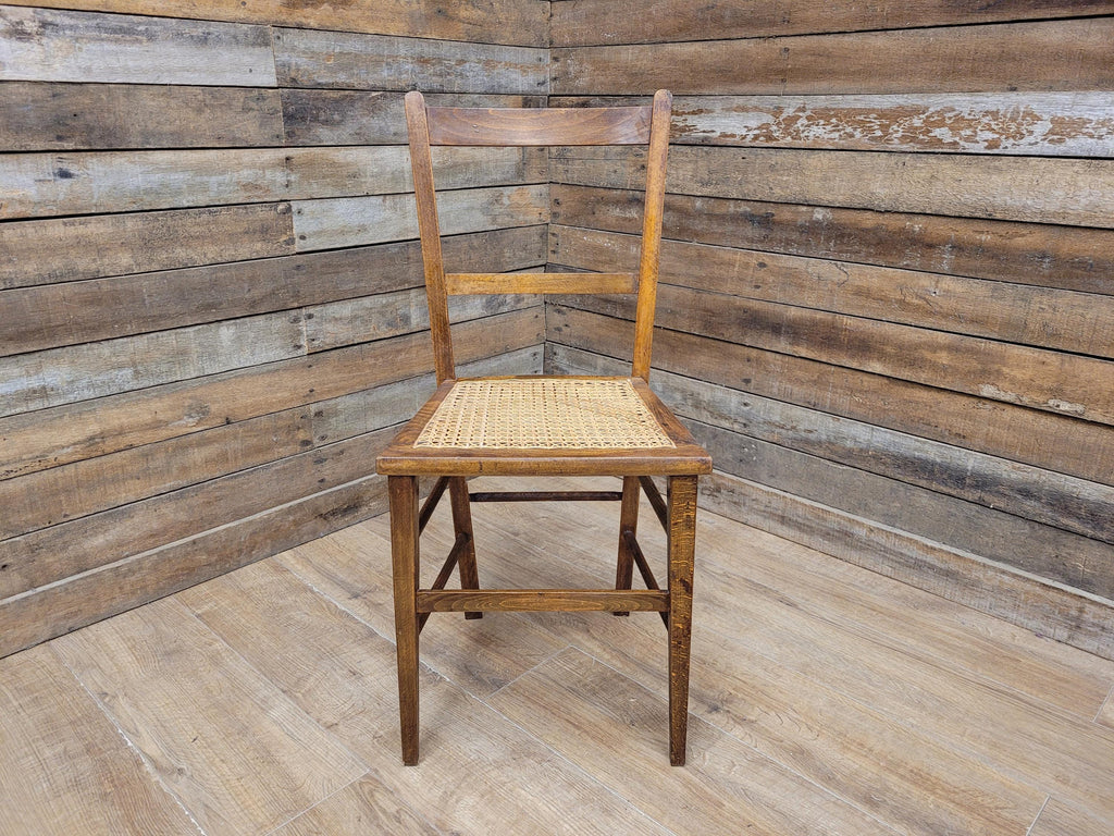 Victorian Bedroom Hall Chair Bergere Rattan Cane Seats Antique