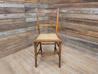 Victorian Bedroom Hall Chair Bergere Rattan Cane Seats Antique