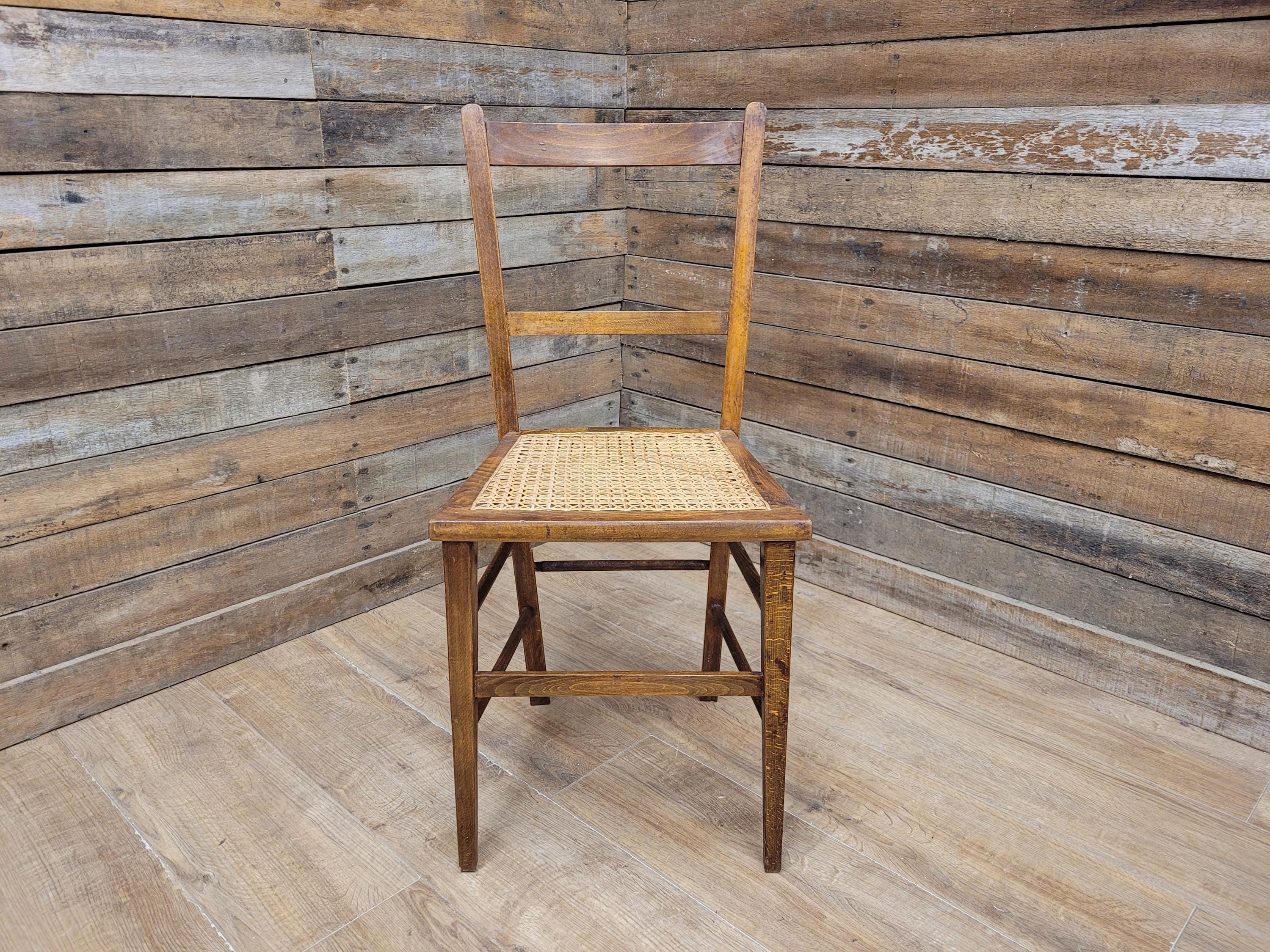 Victorian Bedroom Hall Chair Bergere Rattan Cane Seats Antique