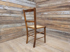 Victorian Bedroom Hall Chair Bergere Rattan Cane Seats Antique