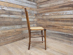 Victorian Bedroom Hall Chair Bergere Rattan Cane Seats Antique