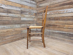 Victorian Bedroom Hall Chair Bergere Rattan Cane Seats Antique