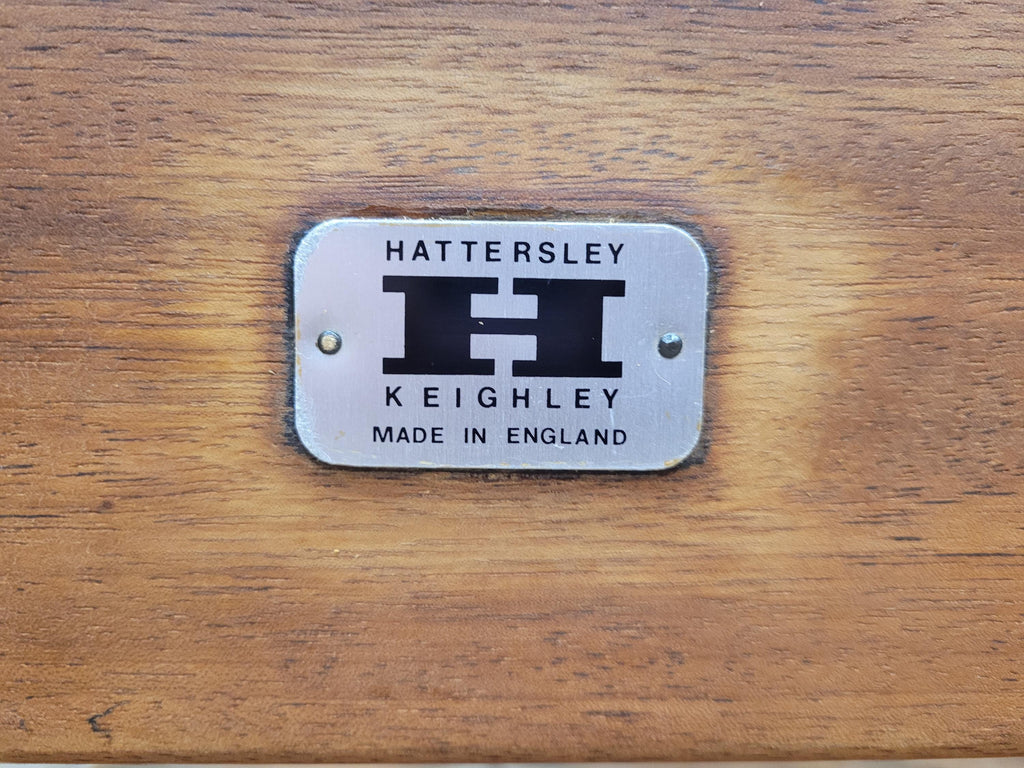 Hattersley Keighley Teak Bench Church Pew Style Hall Bench Solid Wood Seating