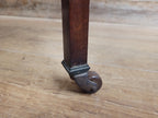 Mahogany Sutherland Drop Leaf Occasional Table Antique Gateleg On Castors