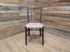 Vintage Bobbin Bedroom Hall Chair Spindle Back Turned Country House
