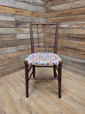 Vintage Bobbin Bedroom Hall Chair Spindle Back Turned Country House