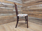 Vintage Bobbin Bedroom Hall Chair Spindle Back Turned Country House