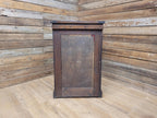 Vintage Oak Single Door Pot Cupboard Display Stand or Bedside Cabinet