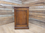 Vintage Oak Single Door Pot Cupboard Display Stand or Bedside Cabinet
