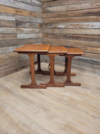 G Plan Nest Tables Teak Mid Century Curved Base Vintage Side Tables Retro Chic