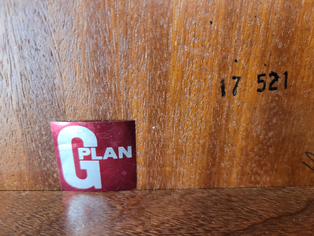 G Plan Nest Tables Teak Mid Century Curved Base Vintage Side Tables Retro Chic