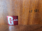 G Plan Nest Tables Teak Mid Century Curved Base Vintage Side Tables Retro Chic